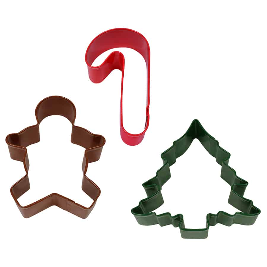 R&M Color Christmas Cookie Cutter - set of 3