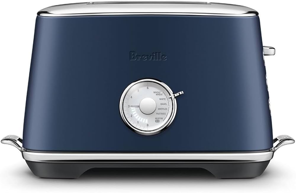 Breville the Toast Select™ Luxe - Damson Blue FLOOR MODEL