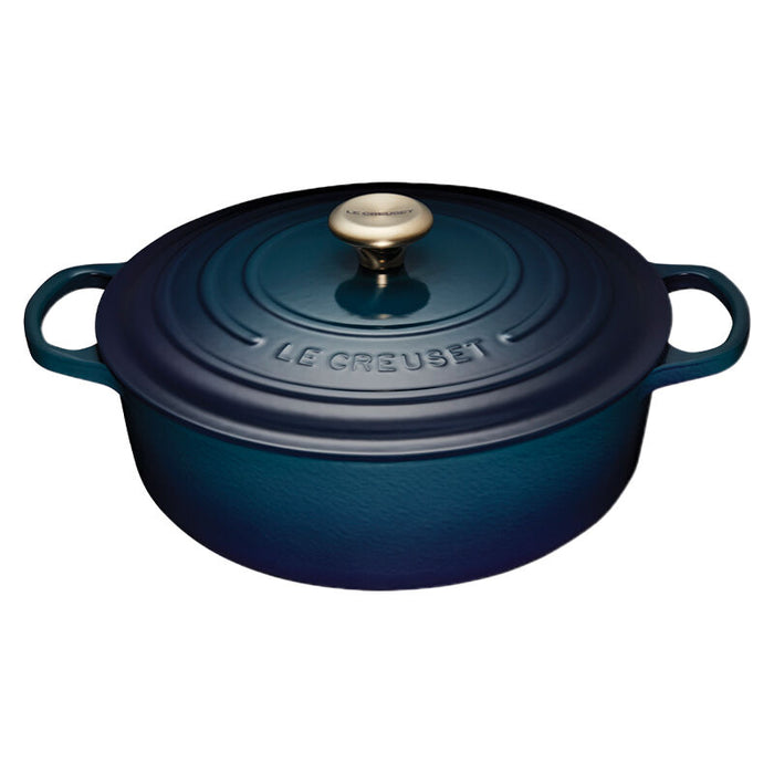 Le Creuset 6.2L Shallow Round Dutch Oven - Agave