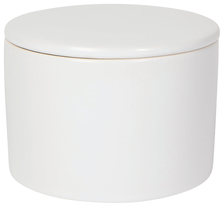 Now Designs Stoneware Butter Crock - White