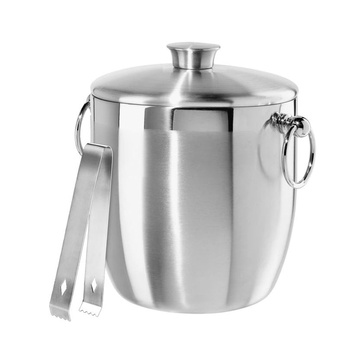 OGGI Stainless Steel Ice Bucket 2.8L