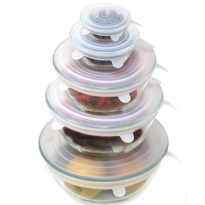 Danesco Stretch & Fit Silicone Lids