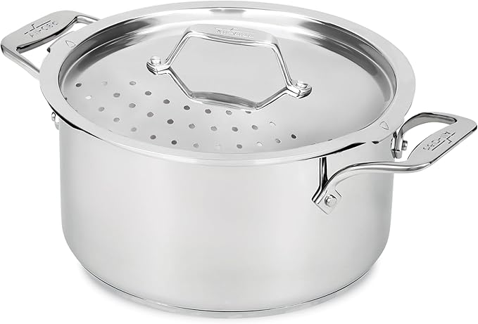 All-Clad 6QT Multipot with Straining Lid