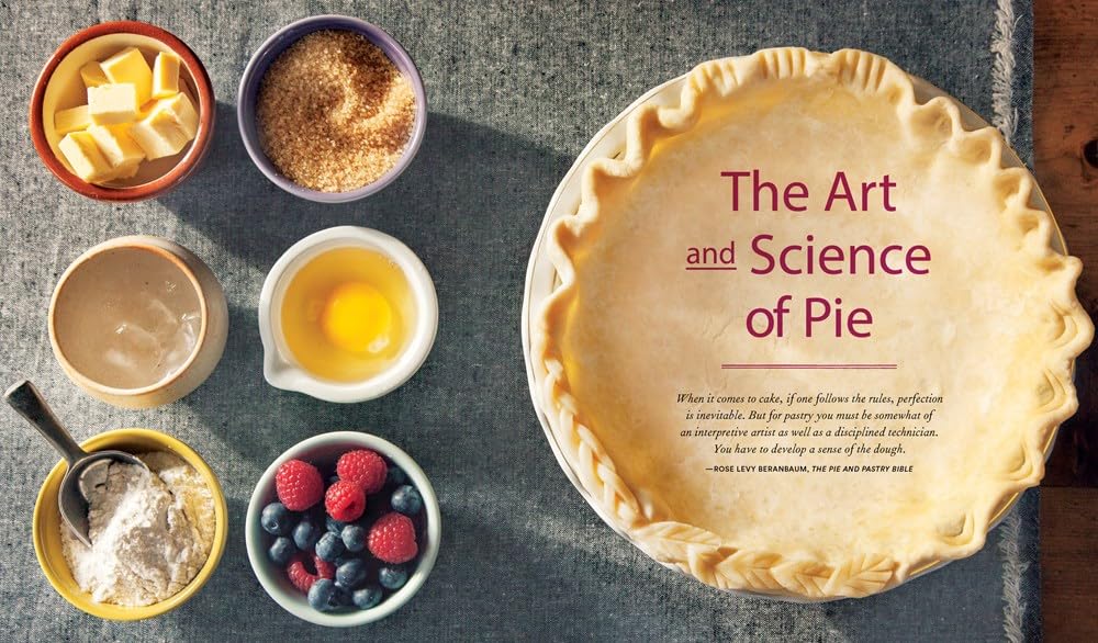 Pie School Cookbook: Lessons in Fruit, Flour & Butter