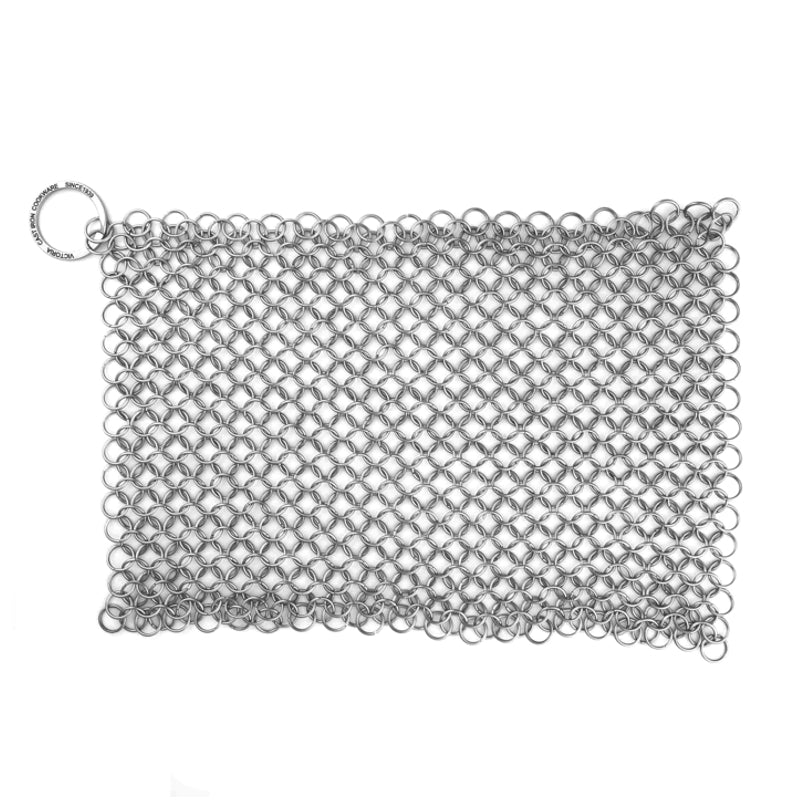 Victoria Cast Iron Chainmail Scrubber