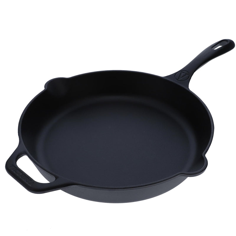 Victoria Cast Iron Skillet - 30 cm