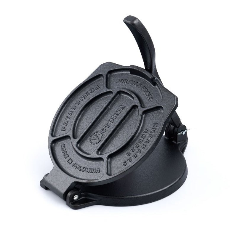 Victoria Cast Iron Tortilla Press - 20 cm