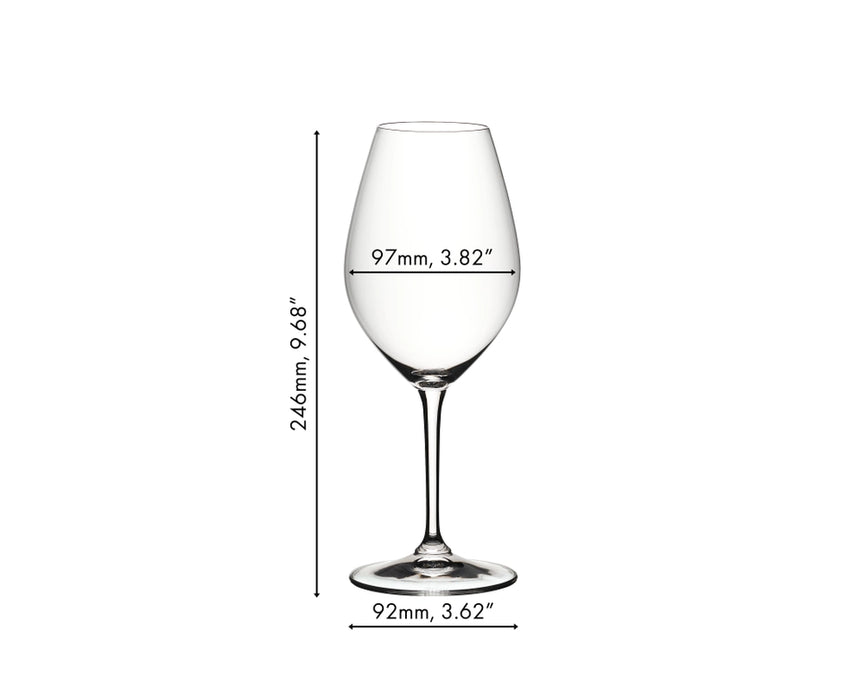 Riedel Wine Friendly Red Wine Glass - Set of 2