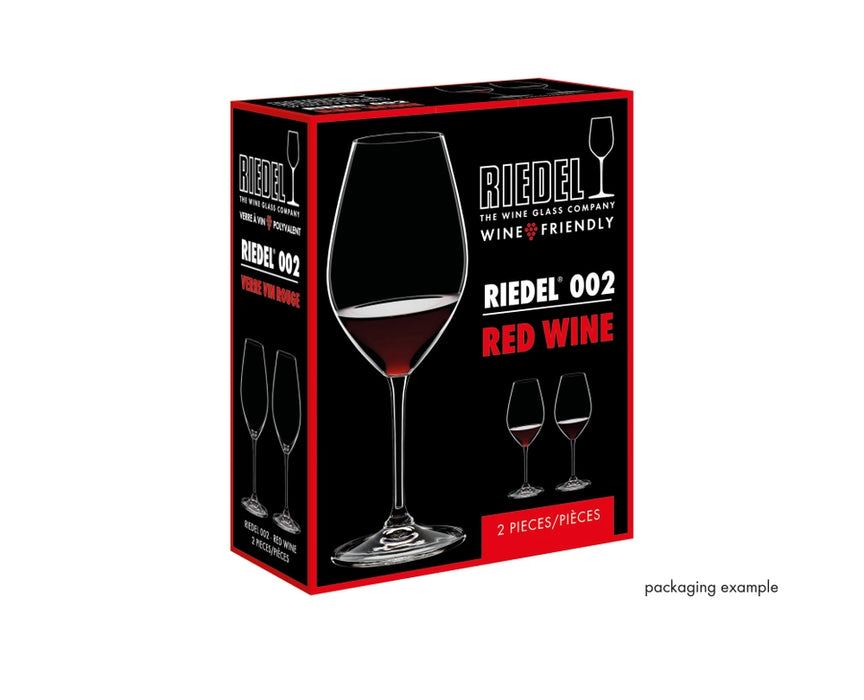 Riedel Wine Friendly Red Wine Glass - Set of 2