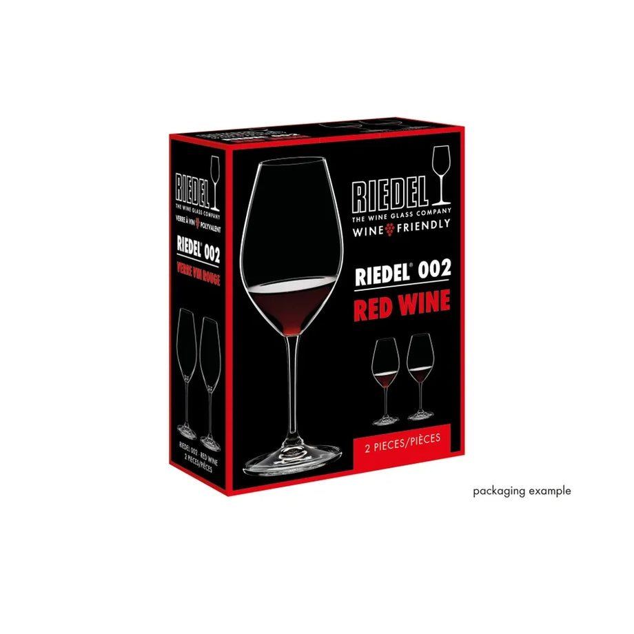 Riedel Wine Friendly Red Glass - 002 - Set de 2