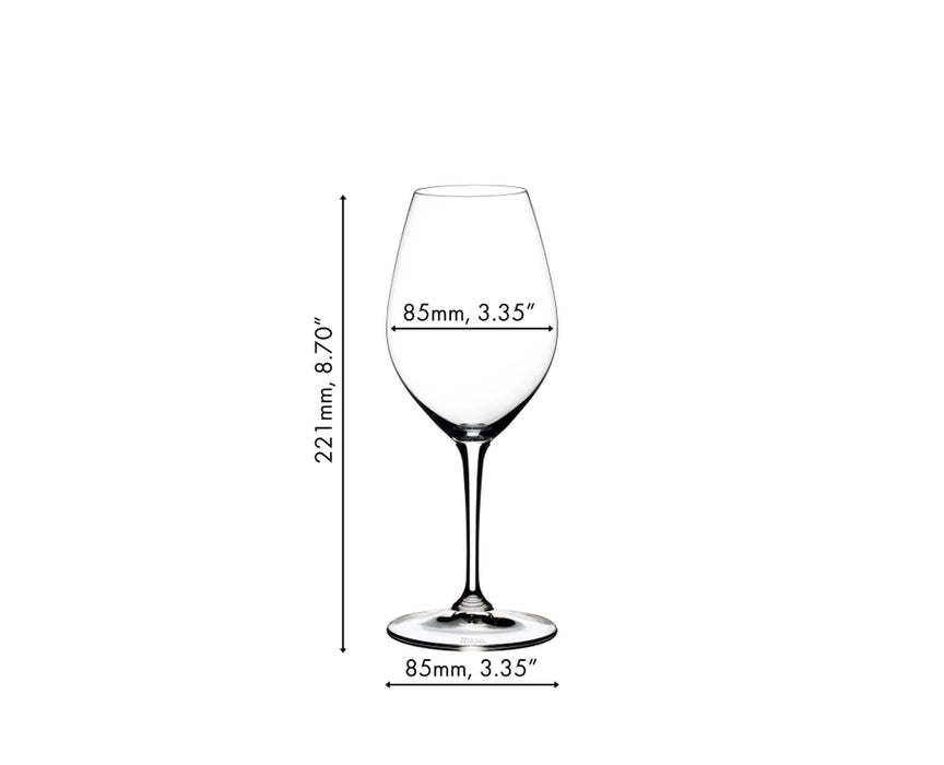 Riedel Wine Friendly White & Champagne Wine Glass - Set of 2