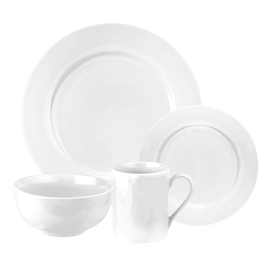 Spode Home 16 Piece Set - Pearl White
