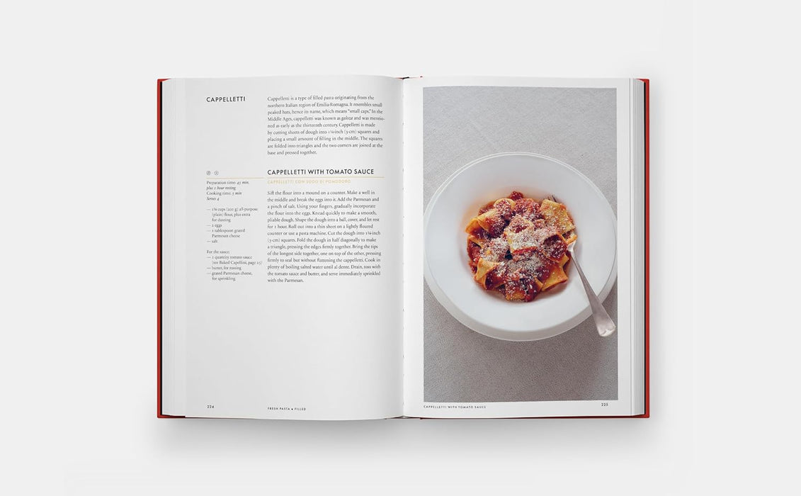The Silver Spoon Pasta: Authentic Italian Recipes