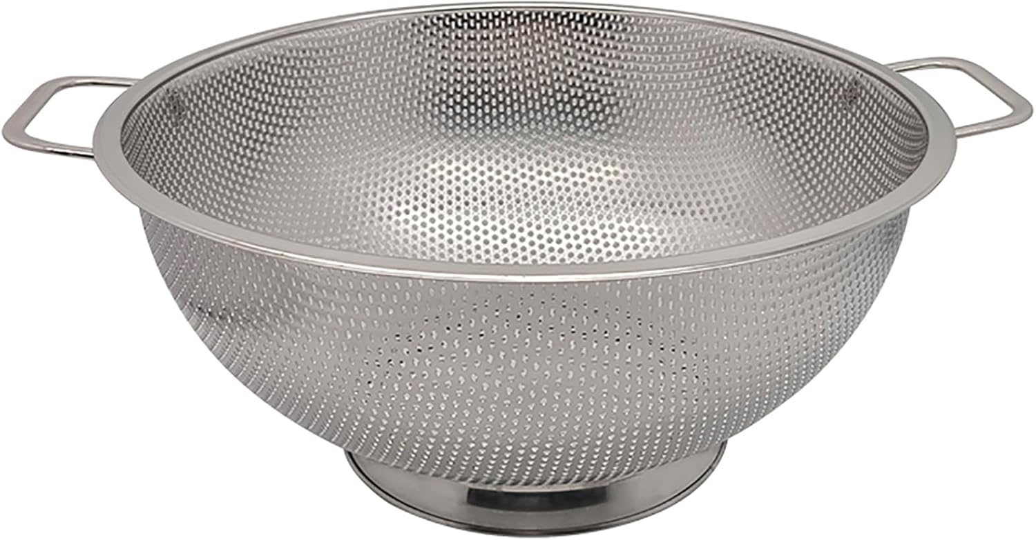 Fox Run Large Stainless Steel Colander - 5 Quart