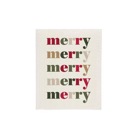 Chiffon-éponge Harman - Joyeux Multicolore