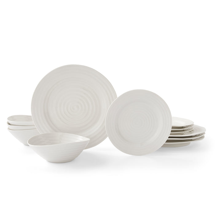 Sophie Conran White 12-piece Dinnerware Set