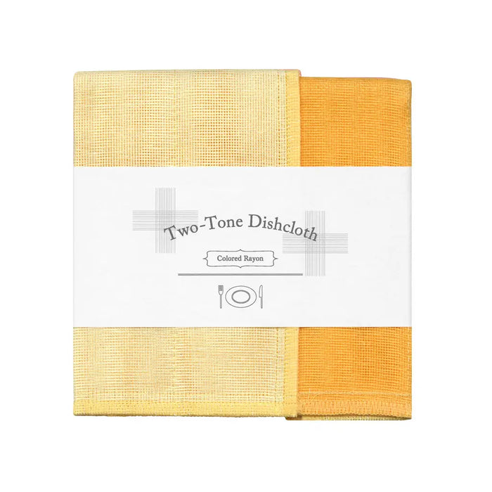 IPPINKA Nawrap Two-Tone Dishcloth - Banana