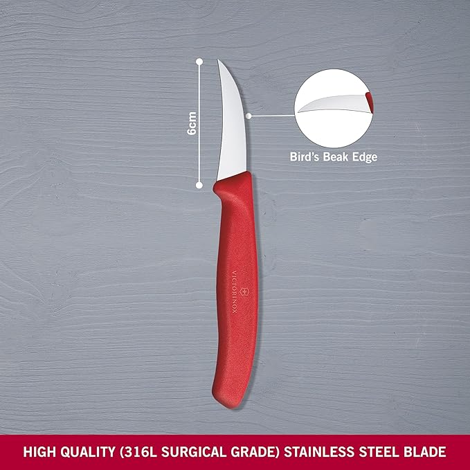 Victorinox  2" Turning/Paring Knife - Red