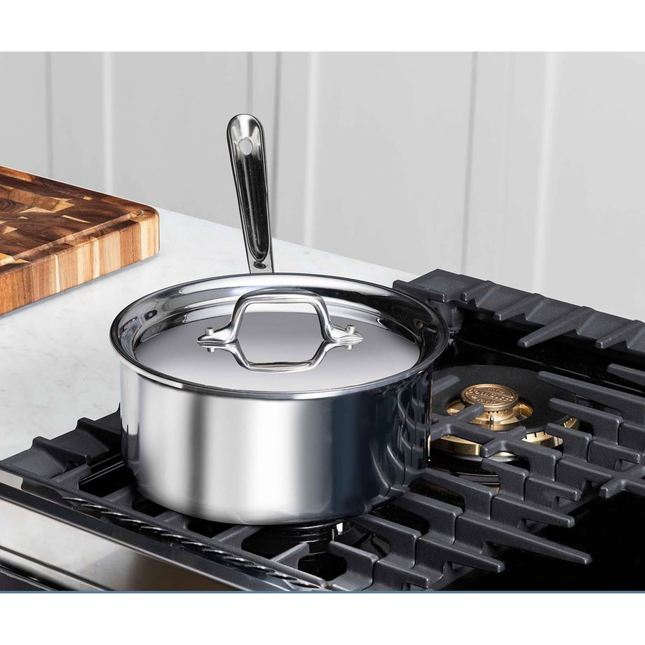 All-Clad D3 3Qt. En acier inoxydable avec couvercle