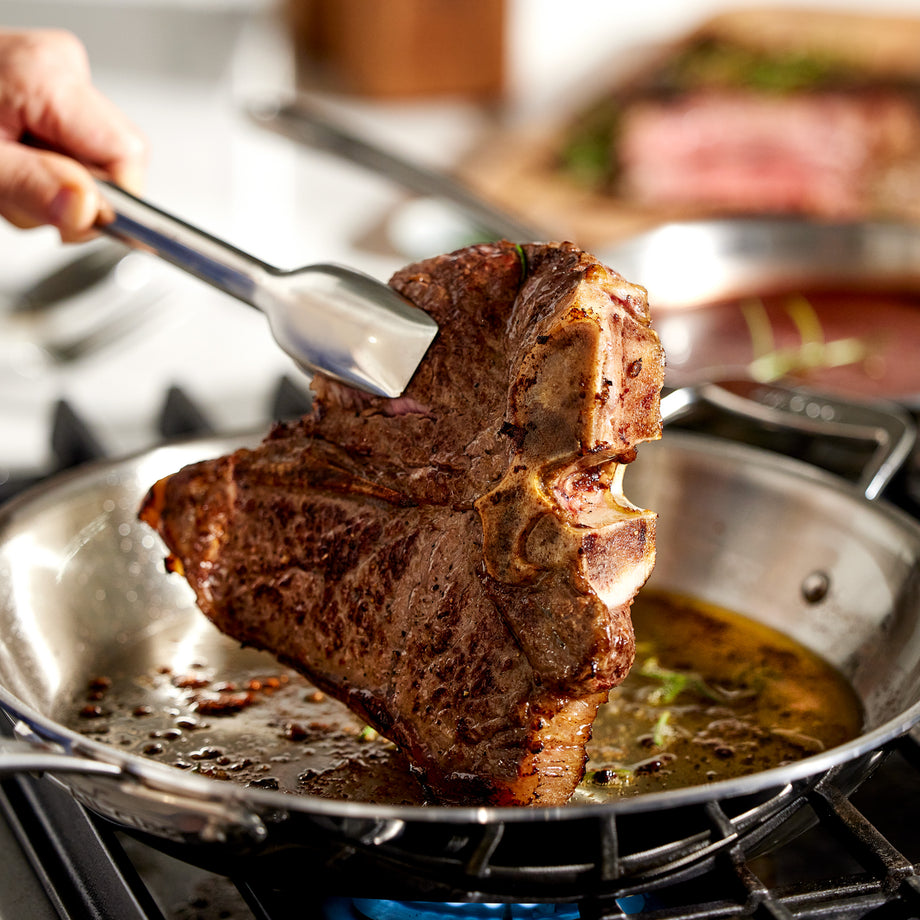 All-Clad G5 12.5" Graphite Core Skillet with Lid