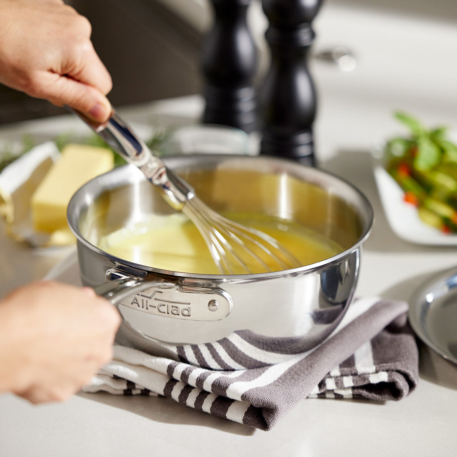 All-Clad G5 12.5" Graphite Core Skillet with Lid