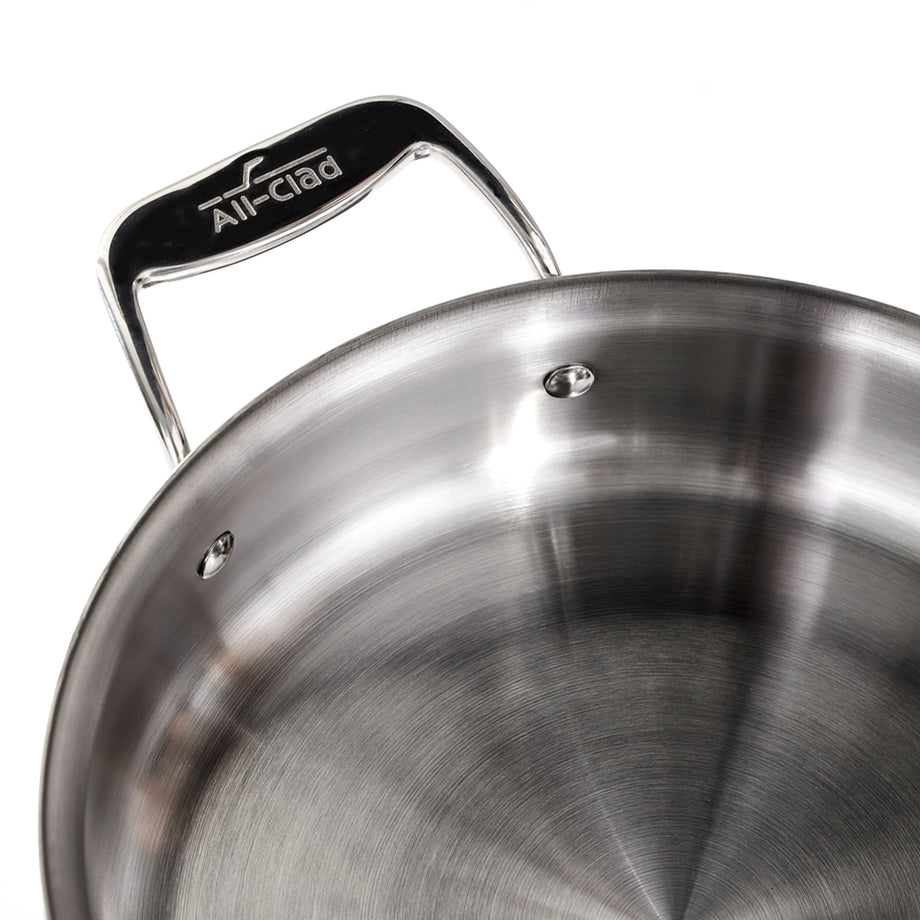 All-Clad G5 12.5" Graphite Core Skillet with Lid