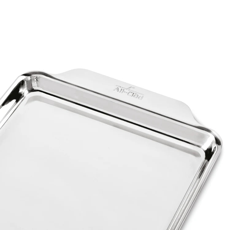 All-Clad Stainless Steel Jelly Roll Pan – 10 × 15"