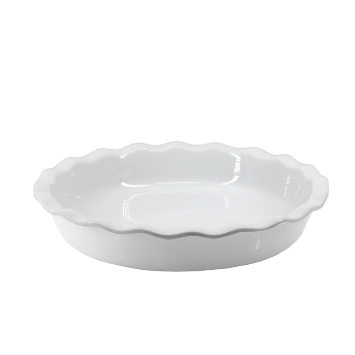 BIA Ruffled Pie Dish