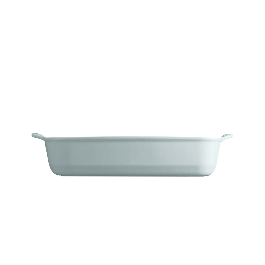 Emile Henry  Rectangular Baker Small - 11.8" × 7.5" /  Sea Foam