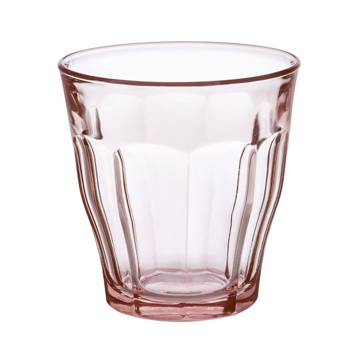 Duralex Picardie Rose Glass Tumbler - 250ml / 8 3/4 oz