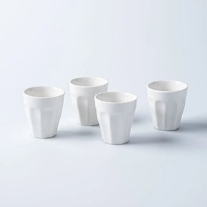 Maxwell & Williams Blend Sala Espresso Cup 100ml / White - Set of 4