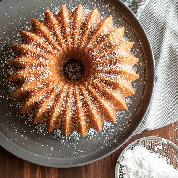 Nordic Ware Brilliance Bundt Pan - 5 Cup