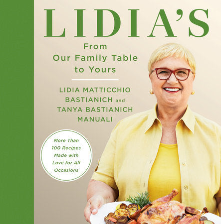 Lidia's From Our Family Table to Yoursj