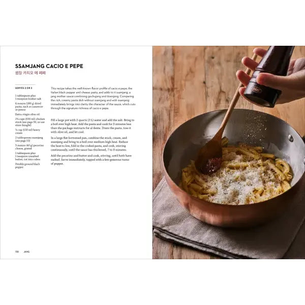 Jang : L'Âme de la Cuisine Coréenne (Plus de 60 Recettes avec Gochujang, Doenjang et Ganjang)