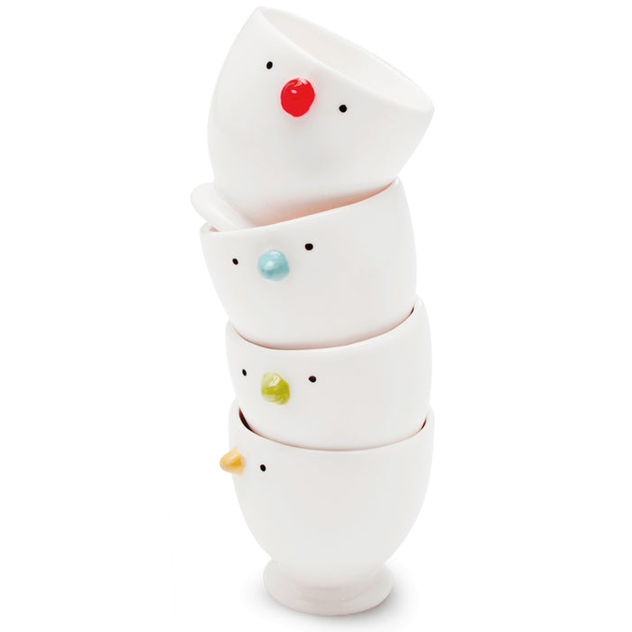 BIA "Chick" Egg Cups Set of 4