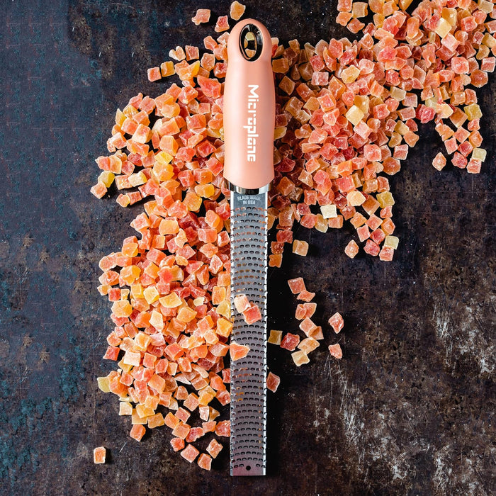 Microplane Premium Series Zester/Grater - Cinnamon Orange