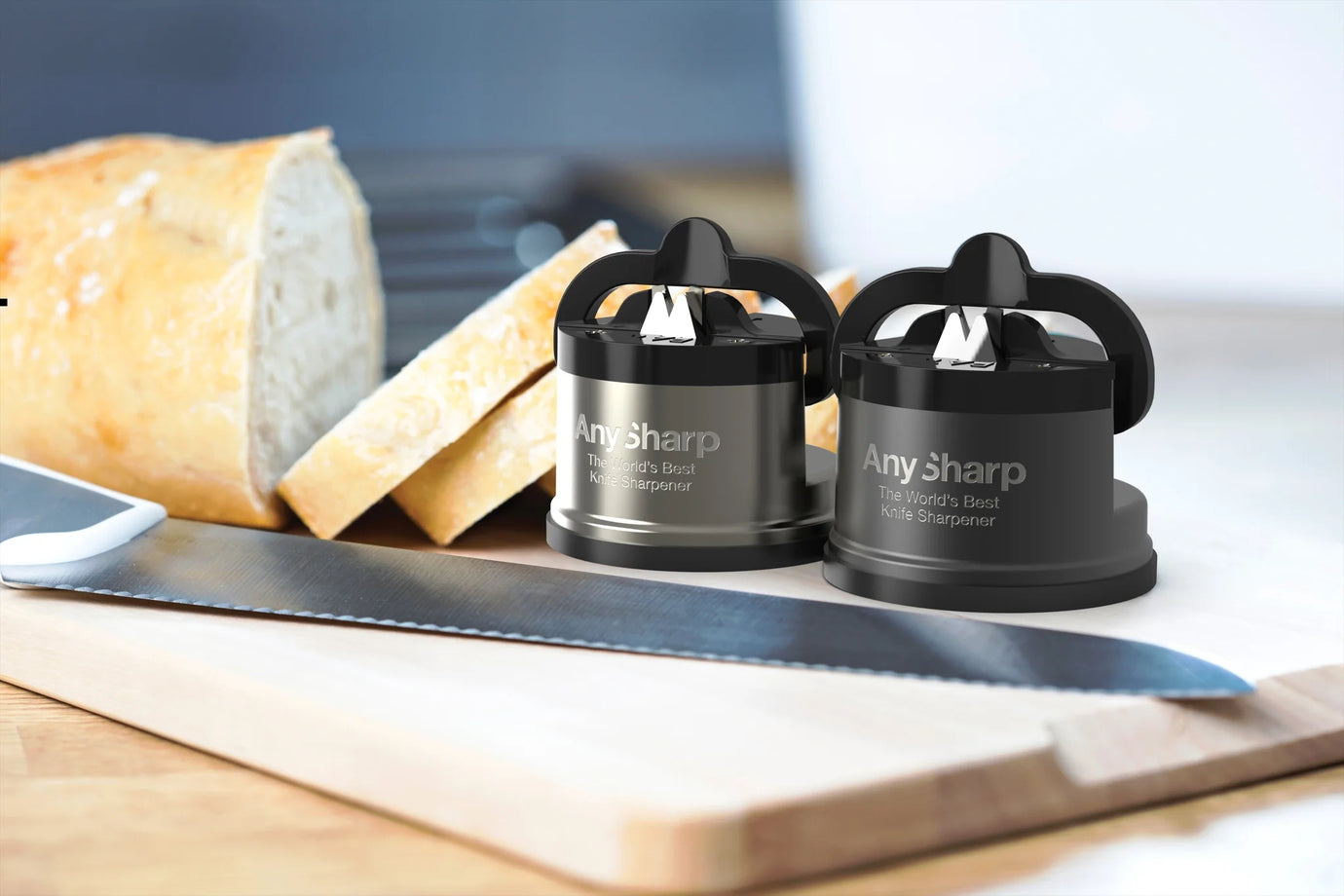 AnySharp Pro Knife Sharpener