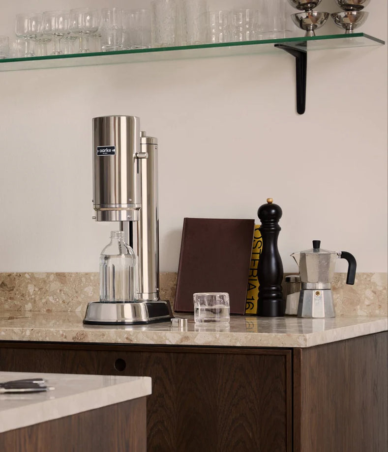 Aarke Carbonator Pro - Stainless Steel
