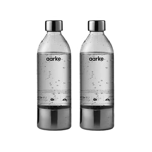 Aarke Pet Water Bottle for Carbonator - set of 2