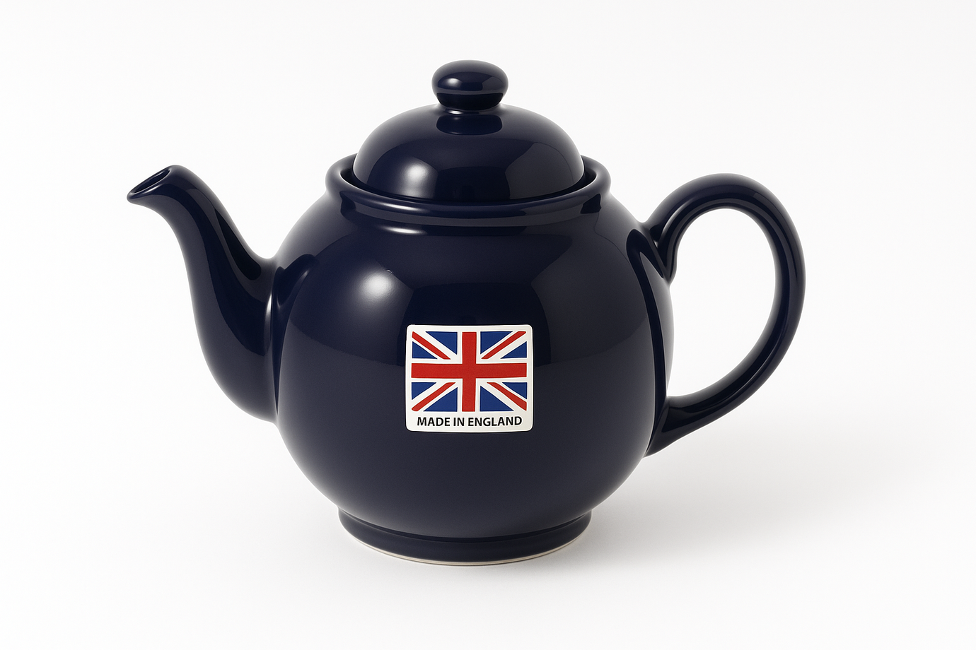 Adderley Cobalt Betty Teapot - 6 cup
