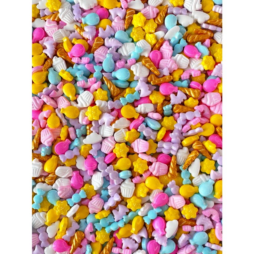 SWEETAPOLITA Toutes sortes de bonbons joyeux 4oz