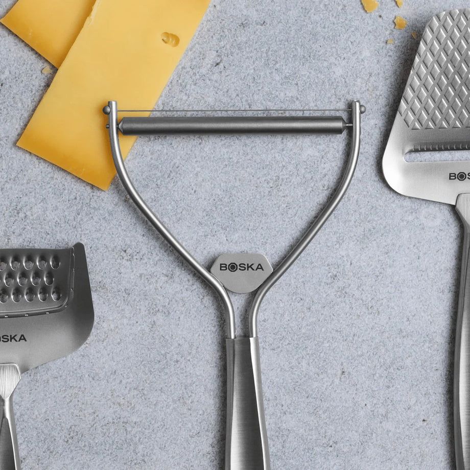 BOSKA Monaco+ Wire Slicer - Stainless Steel
