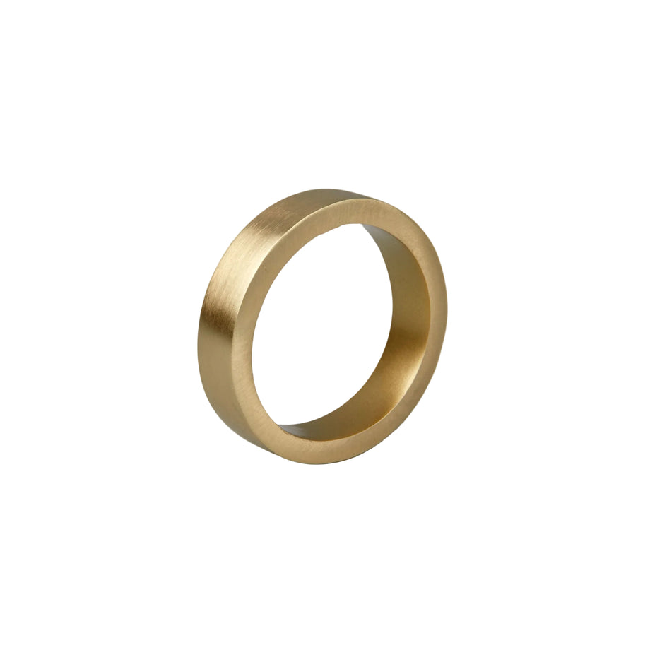 Be Home Circle Napkin Ring - Gold