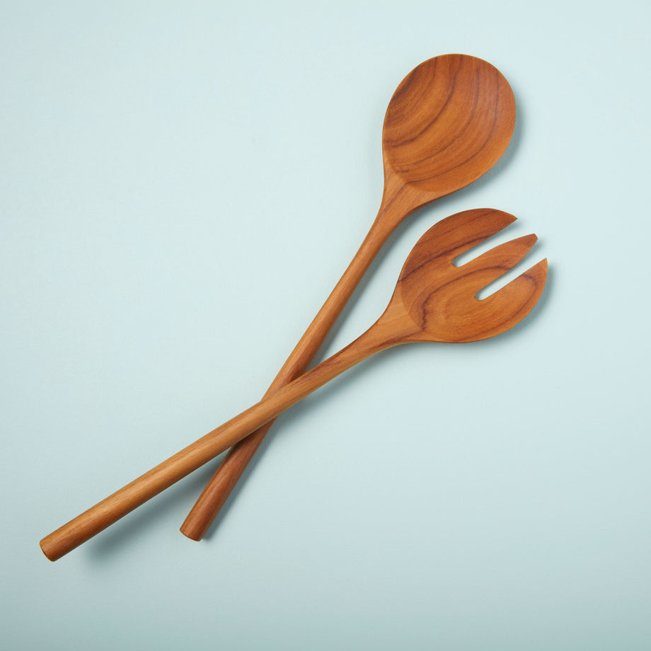 Be Home Teak Serving Set - Extra Large