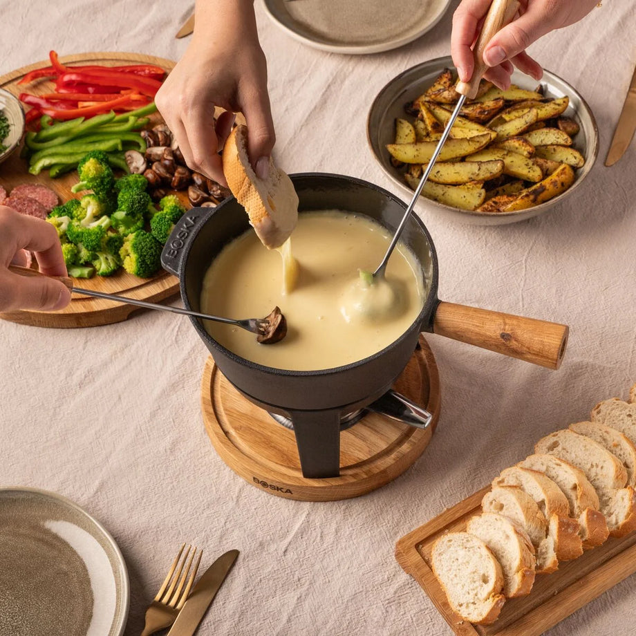 Boska Fondue Set Pro - Large - 1.8L