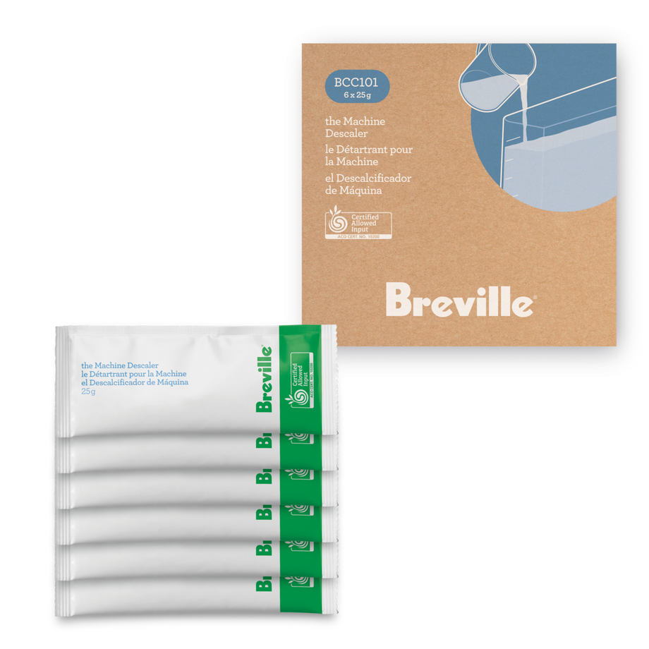 Breville the Machine Descaler - 6 pk