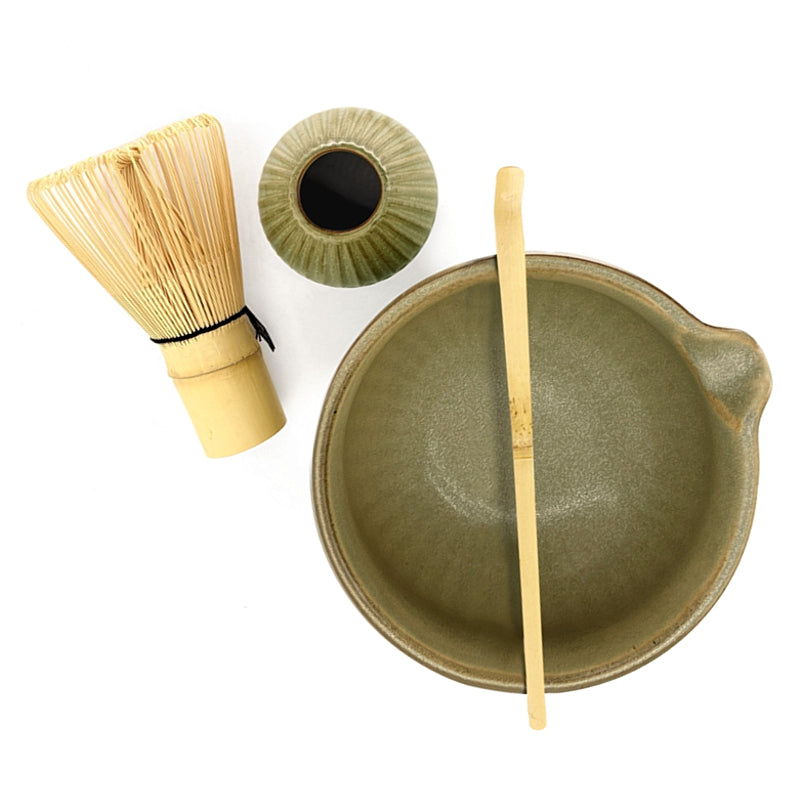 CH'A Tea Matcha Tea Set of 4