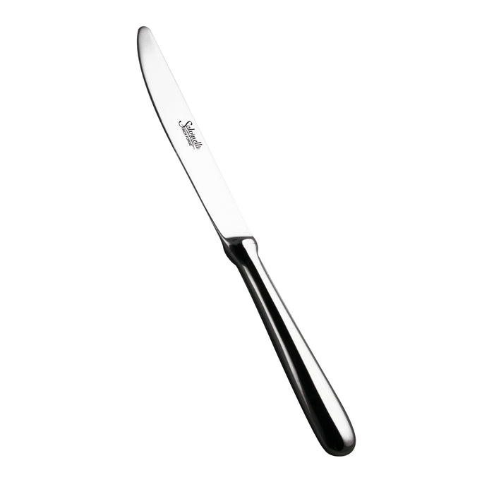 Charme by Salvinelli Italy - Table Knife with Hollow Handle