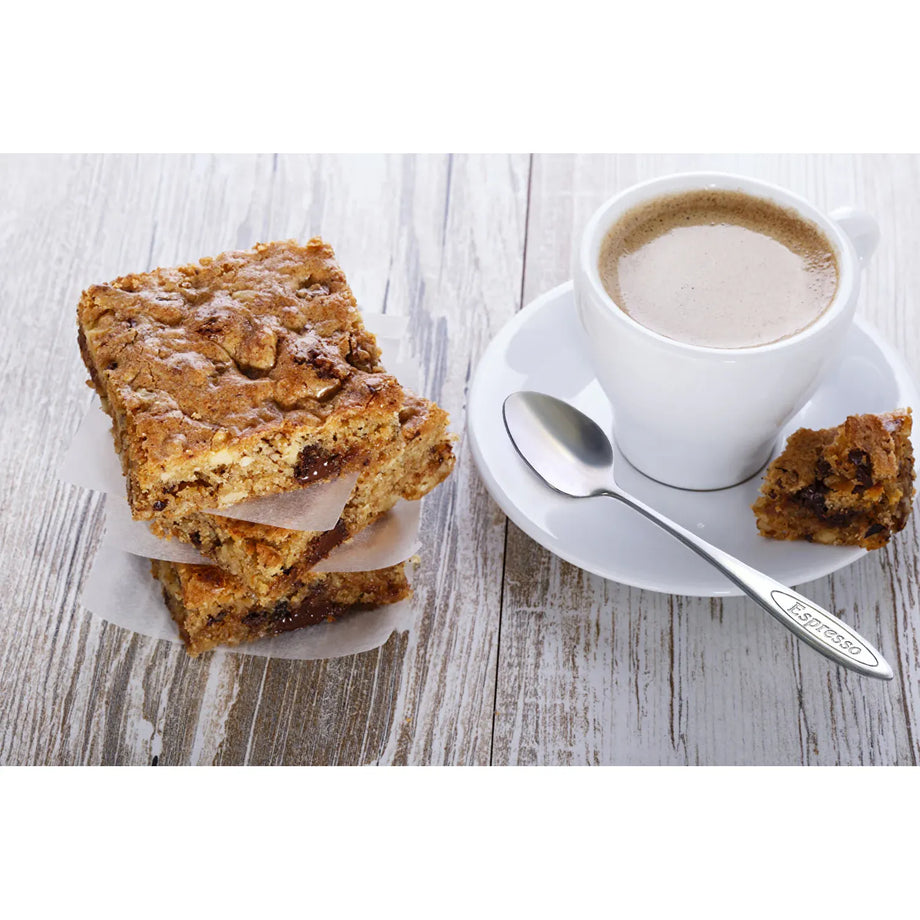 Tasse à espresso en porcelaine blanche Cuisinox