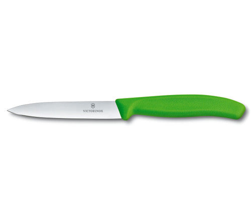 Victorinox 4" Straight Paring Knife - Vert